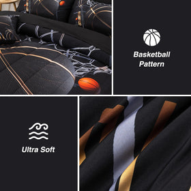 A Nice Night six-piece bedding set bag shows a complete youth bedroom upgrade.