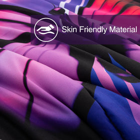 A Nice Night twin comforter featuring a dreamy butterfly scene