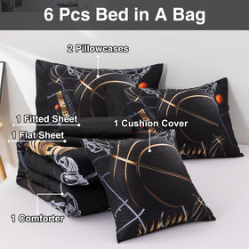 A Nice Night ultra-soft microfiber offers breathable comfort for night-long sleep.