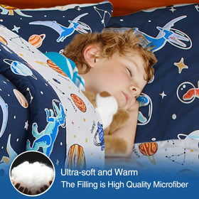 A Nice Night packaging in vacuum bag for compact storage