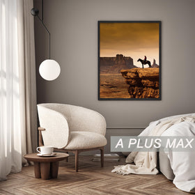 A PLUS MAX 18x24 frame packaging includes backboard for easy installation.