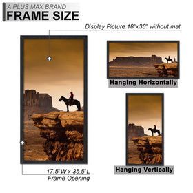 Backboard and mounting area of A PLUS MAX frame