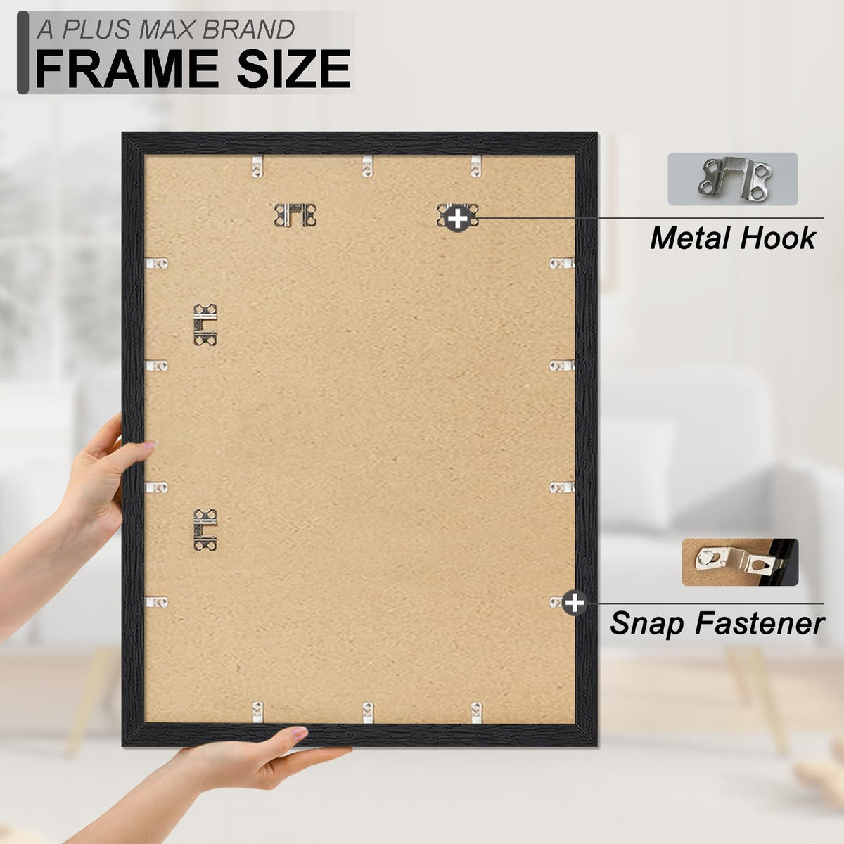 A Plus Max compact light-weight frame highlights portability for quick swaps.