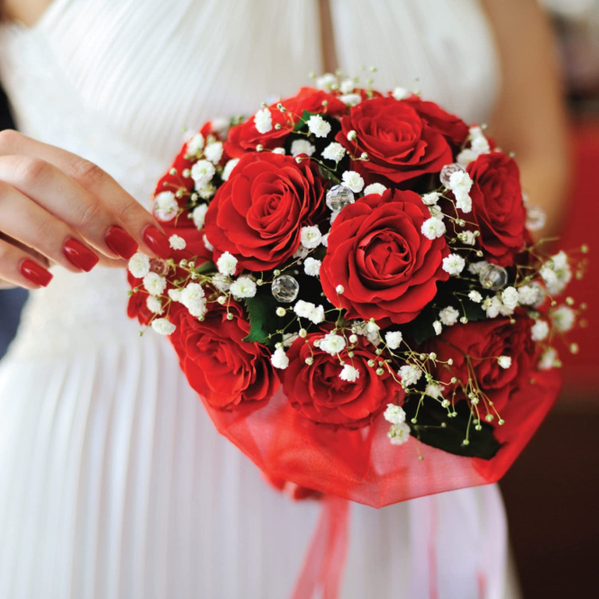 A1-Homes maintenance-free roses require no watering for simple, lasting decor.