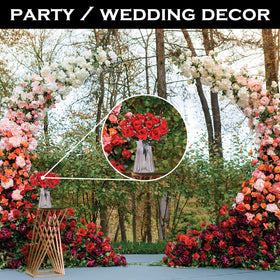 A1-Homes wedding and memorial decor rose bush adds refined color to ceremonies and tributes.