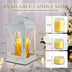 Aaffkaa Candle Warmer Lamp with two bulbs shows dual illumination.