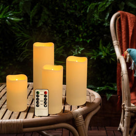 Aamdkcyu battery powered candles for flexible placement