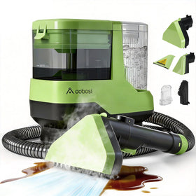 AAOBOSI C688 compact cleaner stored in a closet, ready for quick cleaning.