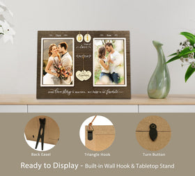 A'arkaJ clear acrylic front provides glass-like clarity and safety.