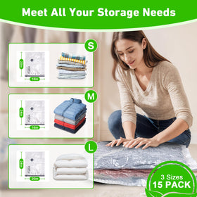 Aaronbird tear-resistant PA/PE bags protect fabrics during travel and storage