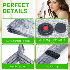 Aaronbird travel-ready bags fit luggage, keeping outfits compact and organized