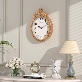 Abdurey quartz silent movement provides peaceful, ticking-free operation.