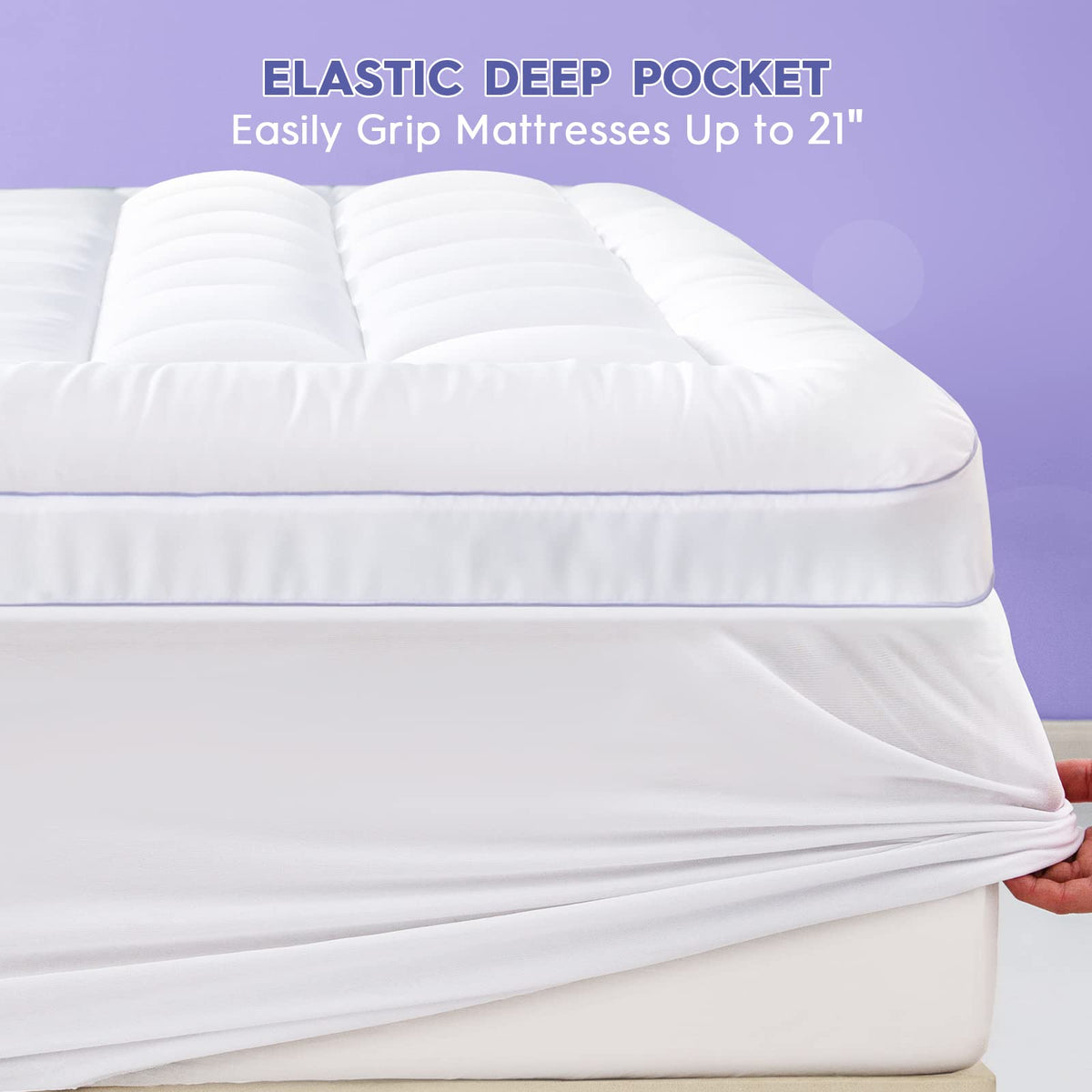 ABENE separable two-layer design ready for easy storage and care.