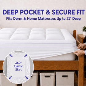 ABENE soft microfiber cover provides skin-friendly softness and breathability
