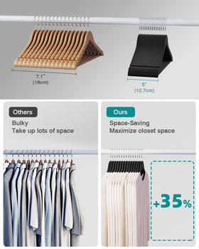 ABHENG 360° swivel hook enables easy access and flexible hanging.