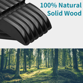 ABHENG shoulder-contour design preserves garment shape and reduces creases.