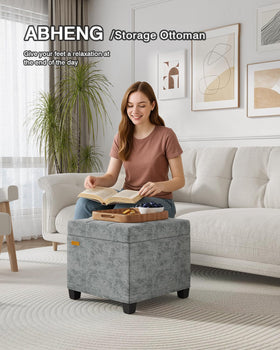 ABHENG sturdy base features two steel rods for added support