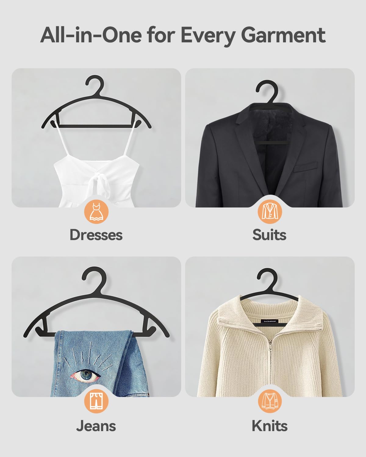 ABHENG versatile garment solution for dresses and more in the wardrobe