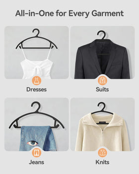 ABHENG versatile garment solution for dresses and more in the wardrobe