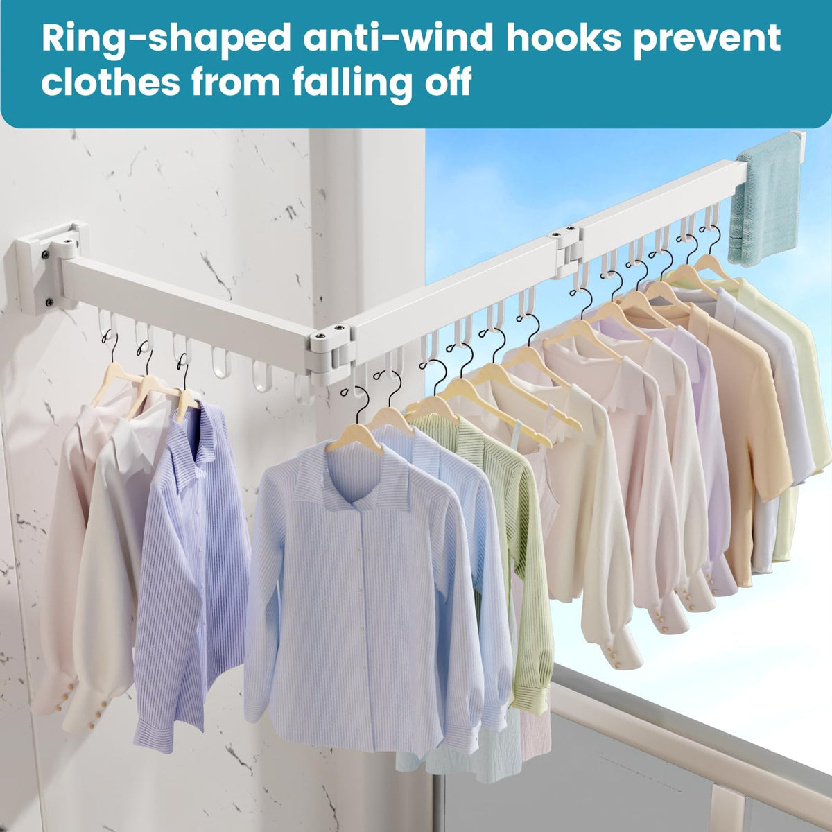 Abiglifty aerospace-grade aluminum construction resists corrosion for daily use.