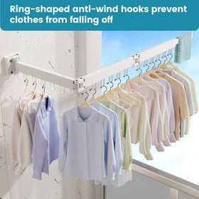 Abiglifty aerospace-grade aluminum construction resists corrosion for daily use.