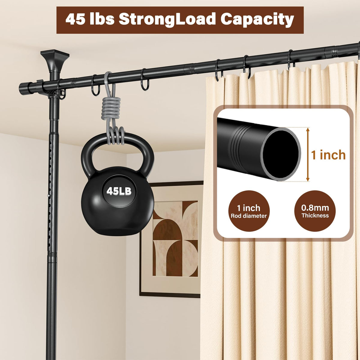 Abiglifty easy portable setup lets you redefine spaces quickly