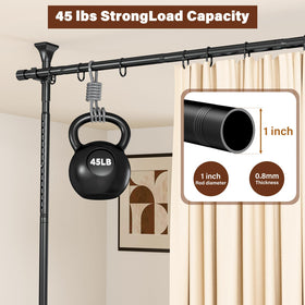 Abiglifty easy portable setup lets you redefine spaces quickly