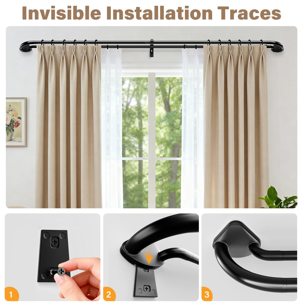 Abiglifty includes all mounting hardware for fast, tool-light setup.