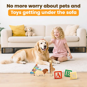 Abiglifty washable durable finish keeps blockers clean after playtime.