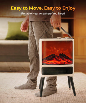 Abolee indoor heater ideal for bedrooms, offices, and small spaces.