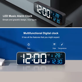 Abovsare digital clock memory function preserves settings during power interruptions.