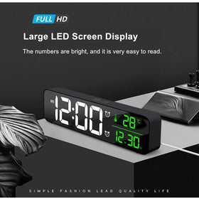 Abovsare digital clock brightness dimmer control for comfortable viewing