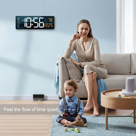 Abovsare memory function preserves time settings after power loss