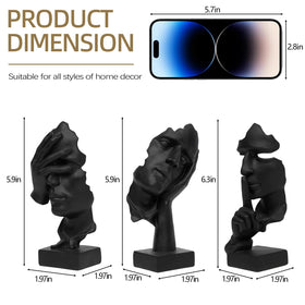 aboxoo decorative statue on desk elevates study spaces with quiet elegance