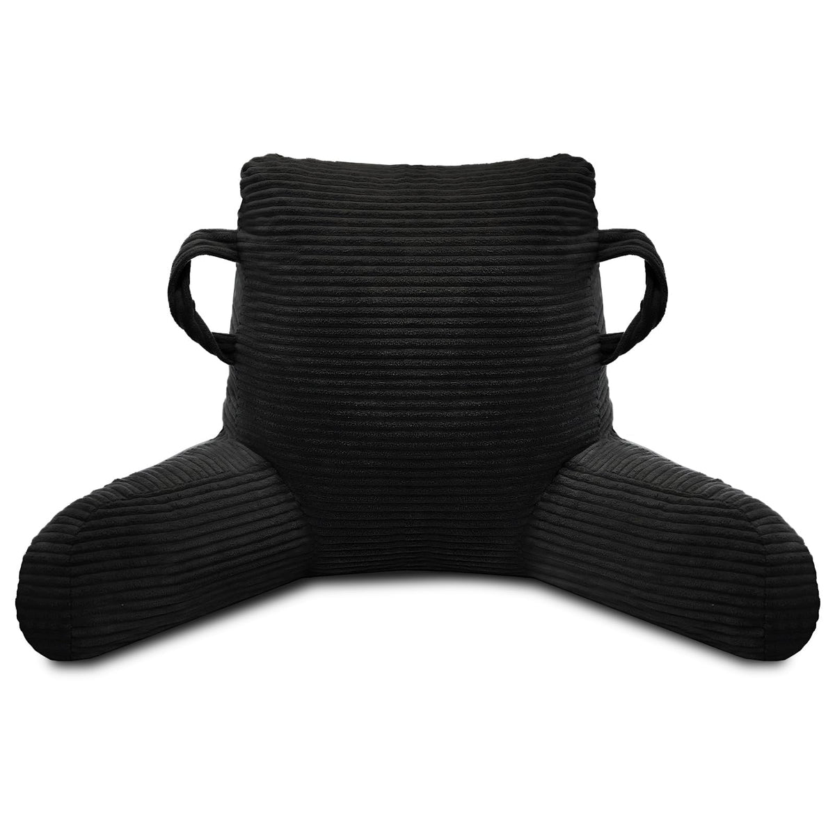 ABROLOY reading pillow in bed setup provides comfy back support for reading