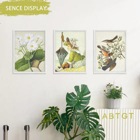Abtgt 12x16 frame in a gallery setup for prints and decor