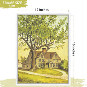 Abtgt 12x16 canvas frame horizontal hanging for gallery layout