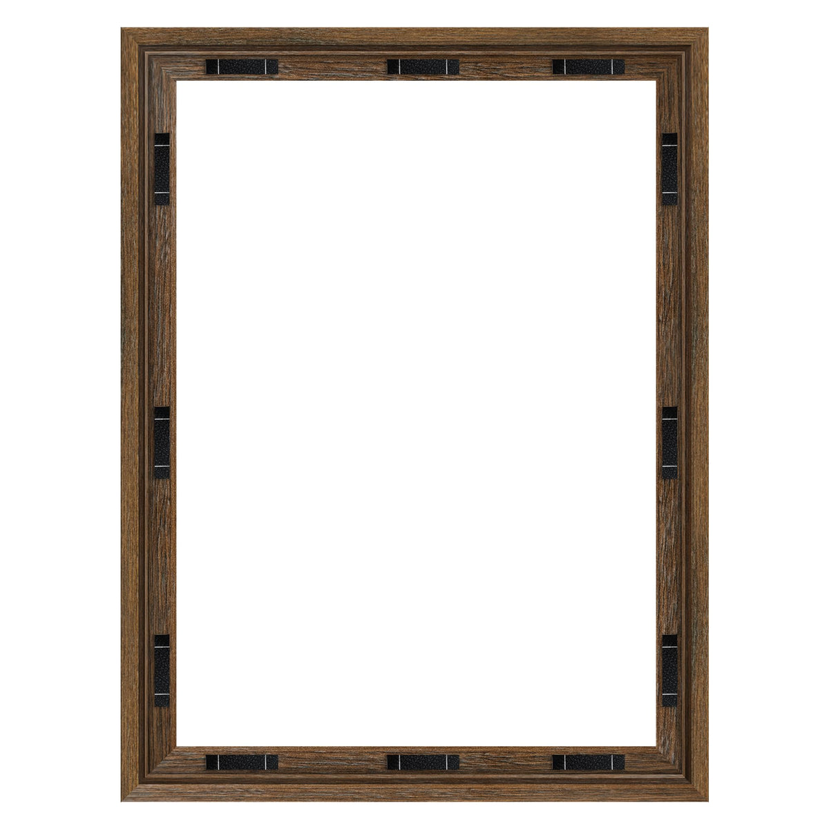 Abtgt 16x20 canvas floating frame in brown elevates wall displays