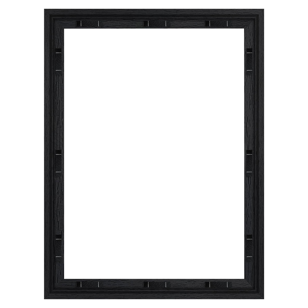 Abtgt 16x20 canvas frame front view with black floater edge for elegant display