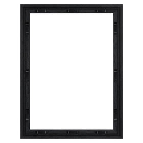 Abtgt 16x20 canvas frame front view with black floater edge for elegant display