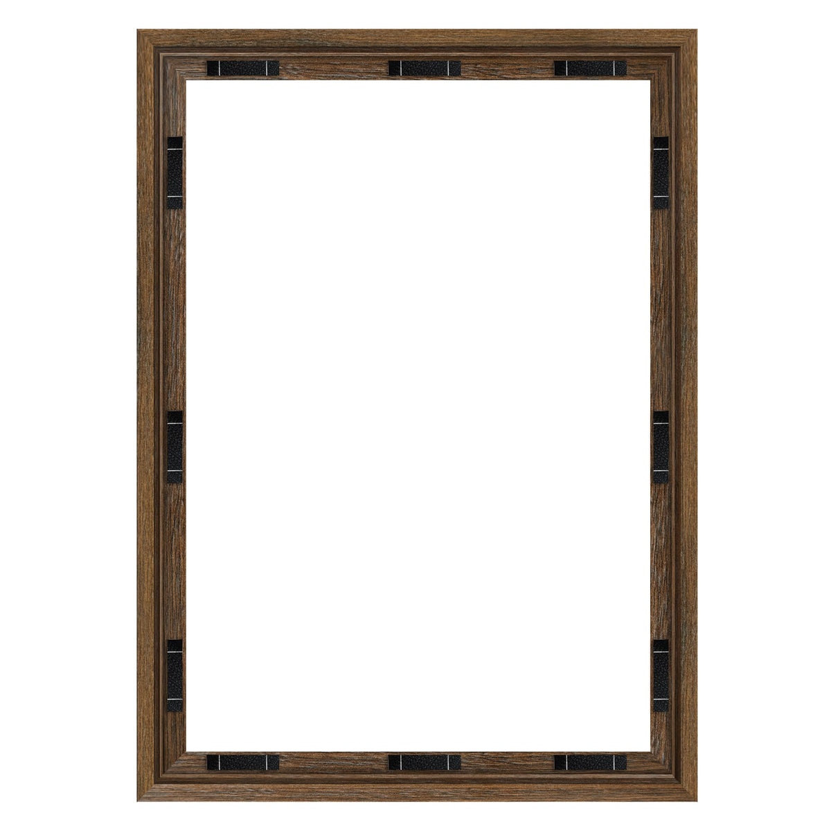 Abtgt 18x24 brown canvas frame with 0.9-inch depth for a floating display.