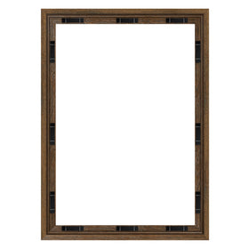 Abtgt 18x24 brown canvas frame with 0.9-inch depth for a floating display.