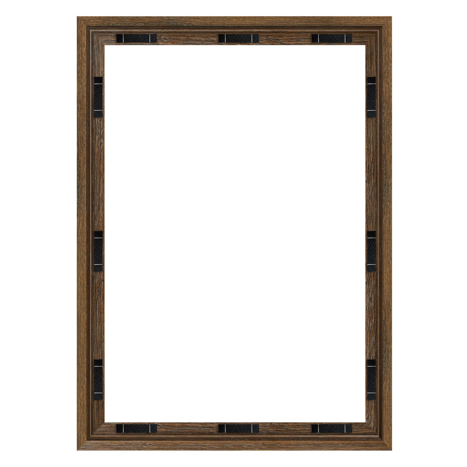 Abtgt 18x24 brown canvas frame with 0.9-inch depth for a floating display.