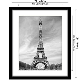 Abtgt 20x24 frame set side view showing sturdy construction for posters and photos