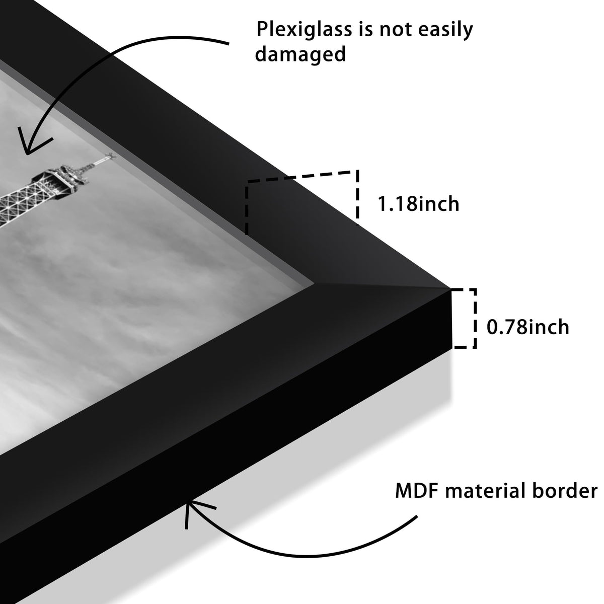 Abtgt 16x20 mat display option demonstrates mat-ready presentation quality