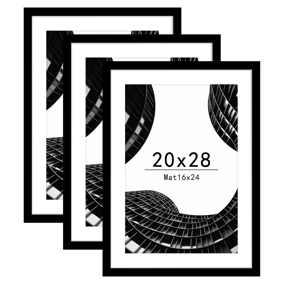 Abtgt 20x28 frame set, front view, ideal for wall display and flexible layout.