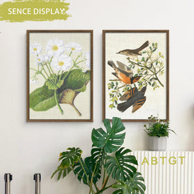 Abtgt versatile display for vertical or horizontal layouts with this frame.