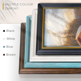 Abtgt frame includes back hardware for easy wall mounting