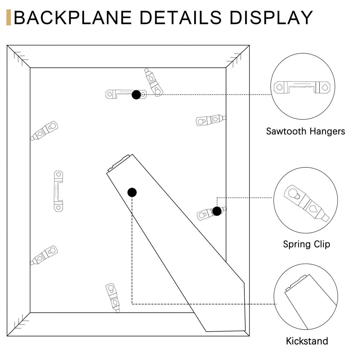 Abtgt packaging protects the frame during shipping for safe arrival