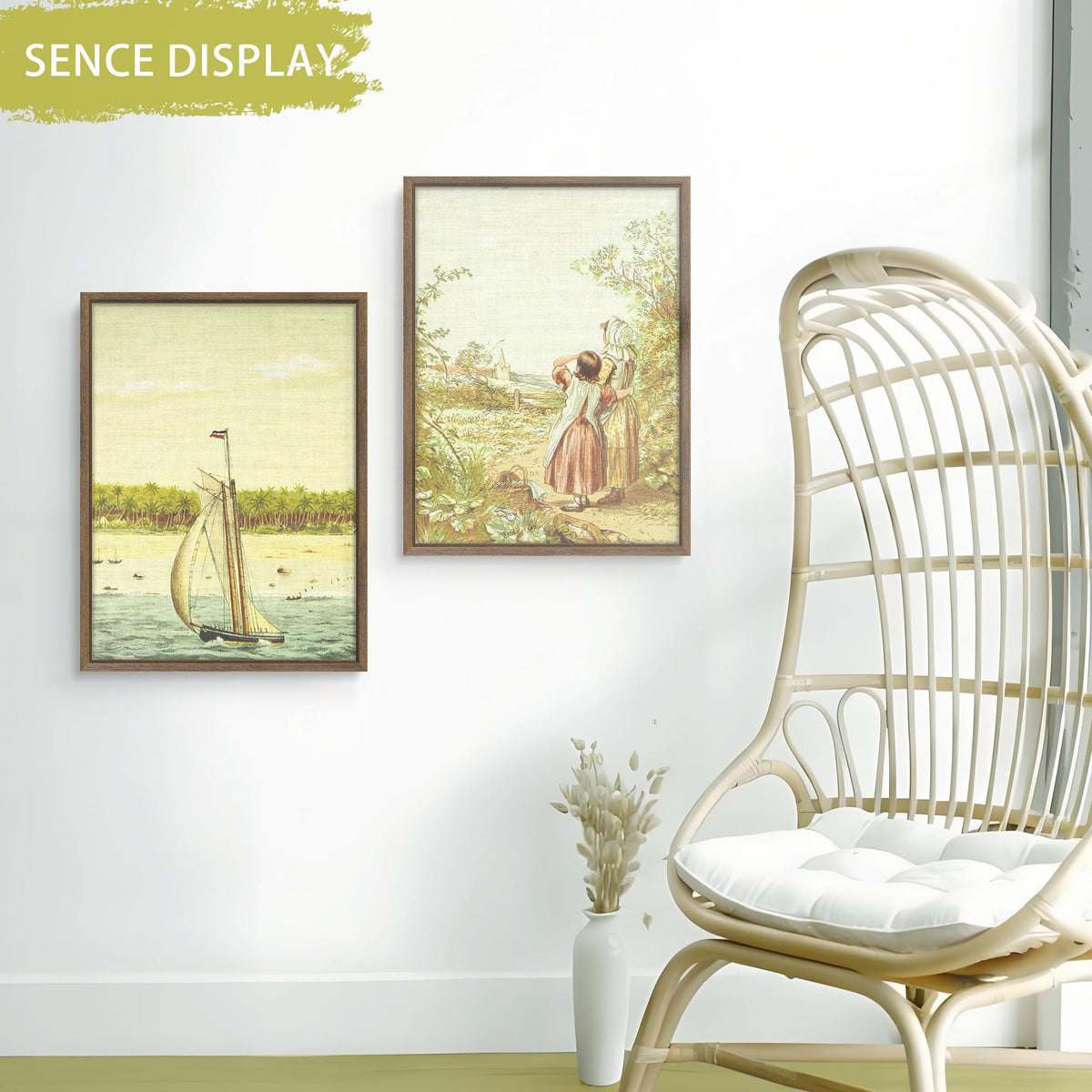 Abtgt canvas frame packaged securely in a protective box